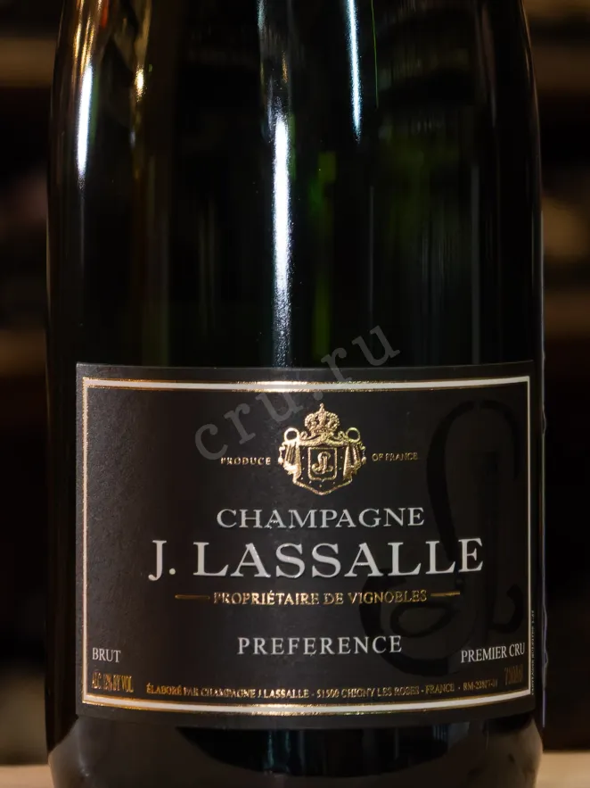 В магазине Крю Профи J. Lassalle Preference Brut Premier Cru 2017 0.75 л