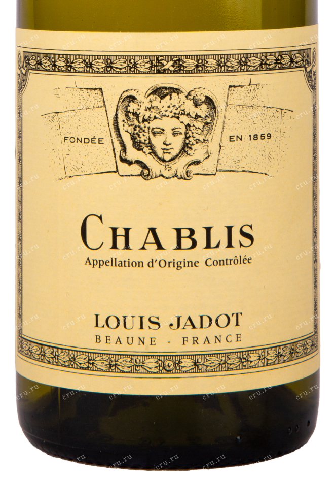 Этикетка вина Louis Jadot Chablis 2020 0.75 л