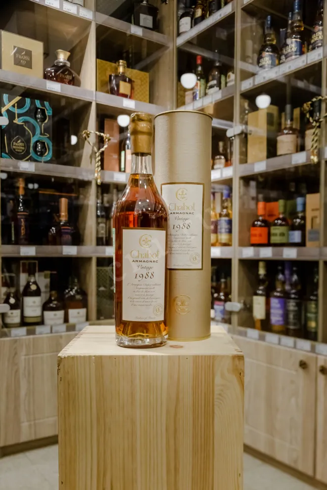 В магазине Крю Профи Chabot in tube 1988 0.7 л