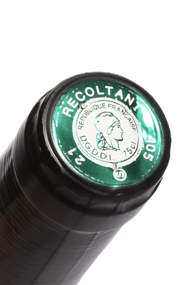 Пробка Domaine Pierre Boisson Les Perchots Meursault AOC 2021 0.75 л