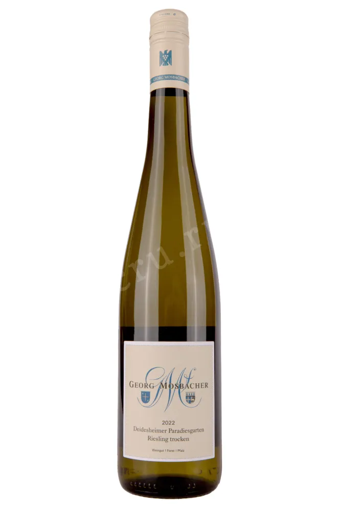 Вино Georg Mosbacher Deidesheimer Paradiesgarten Riesling Trocken 2022 0.75 л