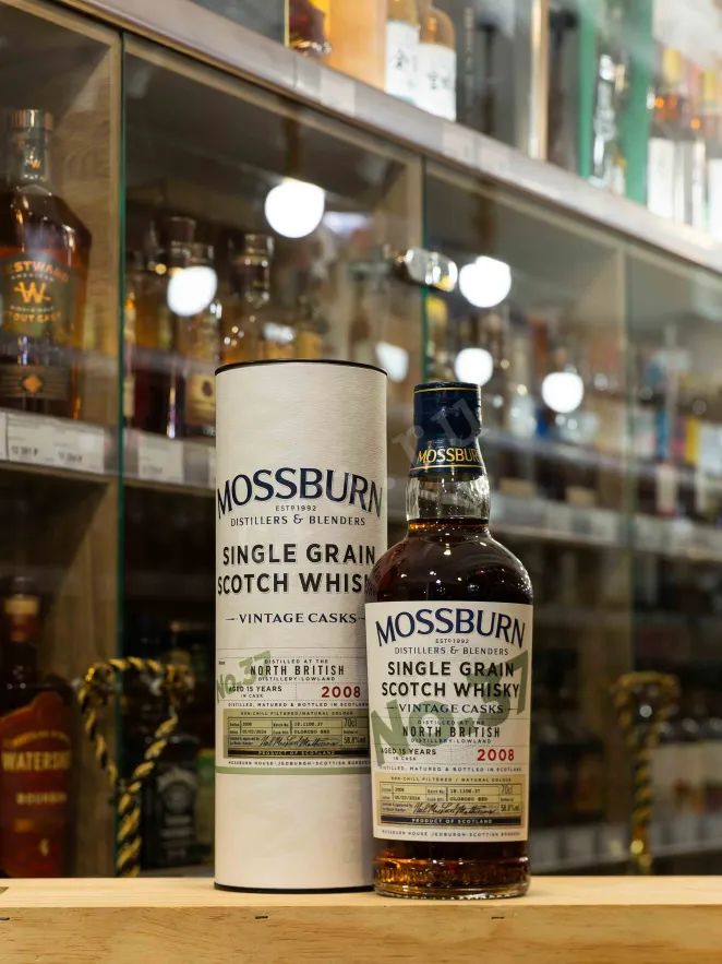 В магазине Крю Профи Mossburn Vintage Casks No.37 North British in tube 2008 0.7 л