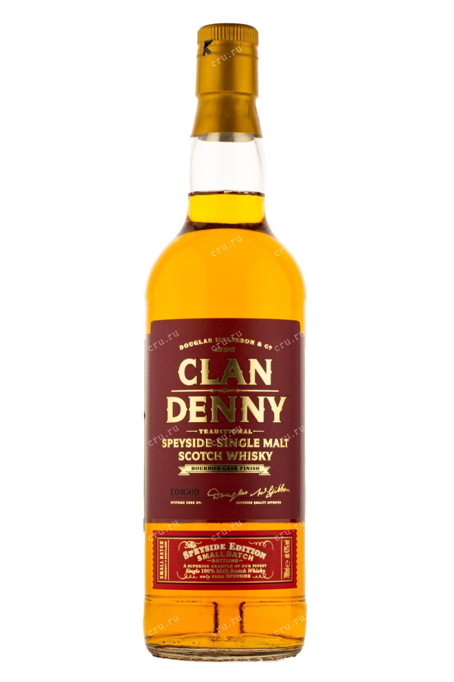 Виски Clan Denny Speyside  0.7 л