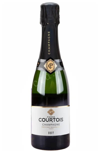 Шампанское Pierre Courtois Brut  0.375 л