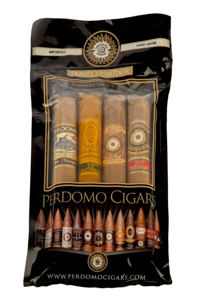 Сигары Perdomo Humidified Travel Bags Epicure Connecticut *4