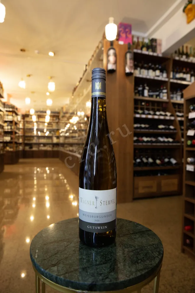 В магазине Крю Профи Wagner Stempel Gutswein Wessburgunder 2020 0.75 л
