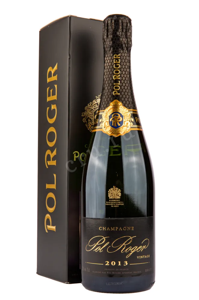 Шампанское Pol Roger Brut Vintage 2013 0.75 л