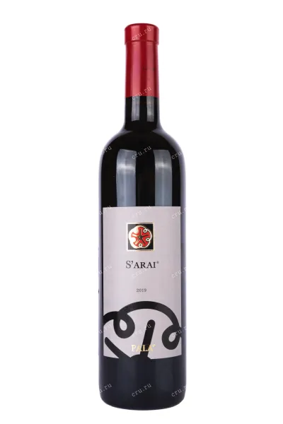 Вино S'arai Pala 2019 0.75 л