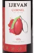 Этикетка Ijevan Cornel Red Semi-Sweet 0.75 л