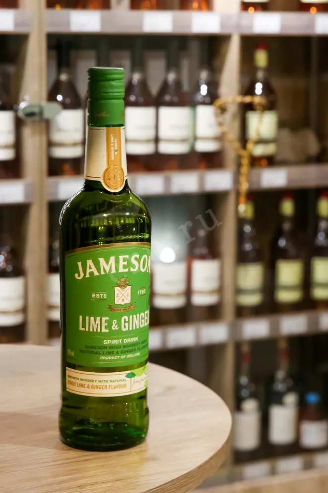 В магазине Крю Профи Jameson Lime & Ginger 0.7 л