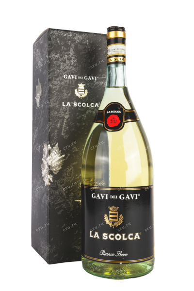 Вино Gavi dei Gavi La Scolca gift box 2022 1.5 л