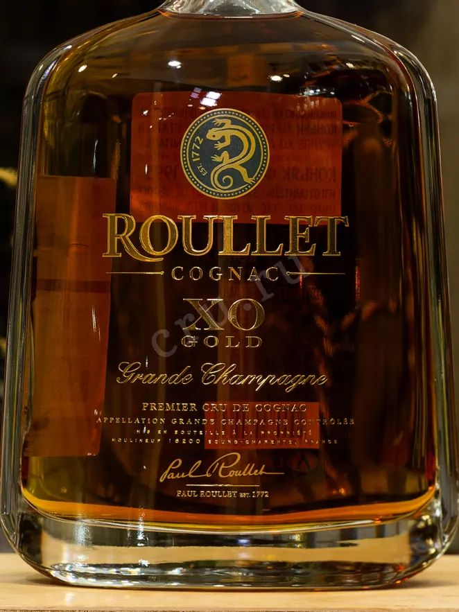 В магазине Крю Профи Roullet XO Gold Grande Champagne 0.7 л