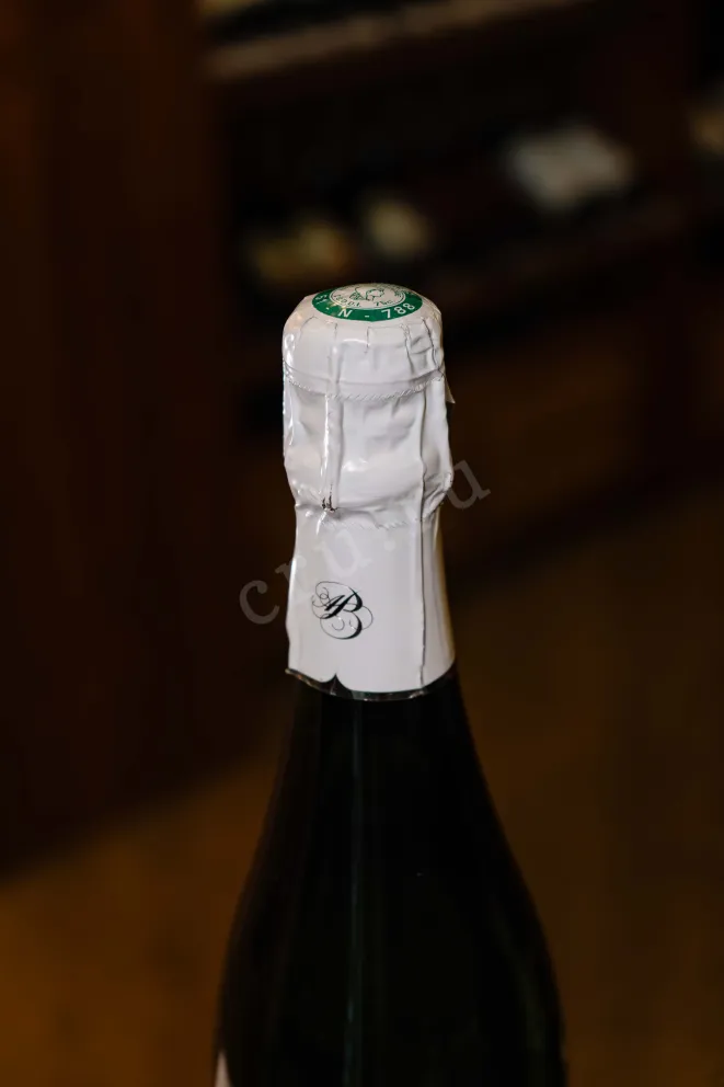 Пробка Andre Beaufort Ambonnay Blanc de Blancs 2018 0.75 л