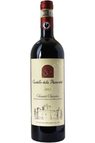 Вино Castello della Paneretta Chianti Classico DOCG 2021 0.75 л