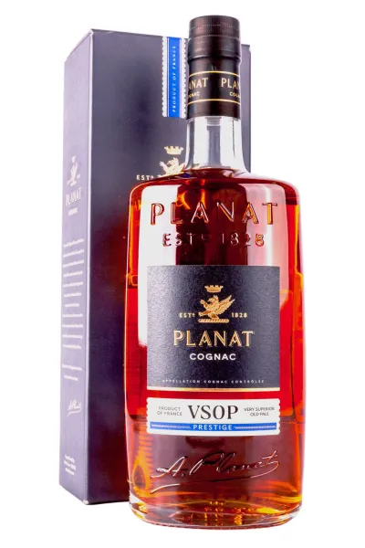 Коньяк Planat VSOP Prestige in gift box  0.7 л