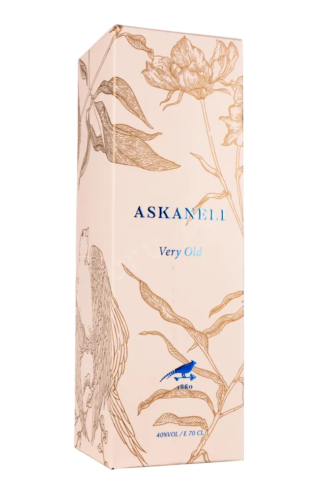 Подарочная коробка Askaneli Very Old 5 years old gift box 0.7 л