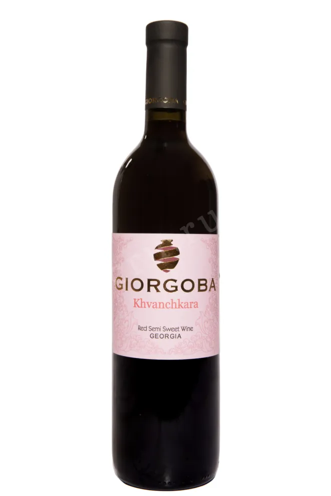 Вино Giorgoba Khvanchkara 2024 0.75 л