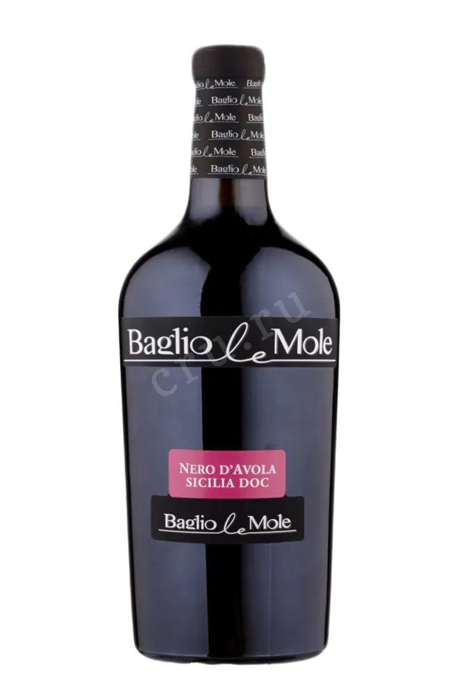 Вино Baglio Le Mole Nero D`Avola Terre Siciliane 2018 0.75 л