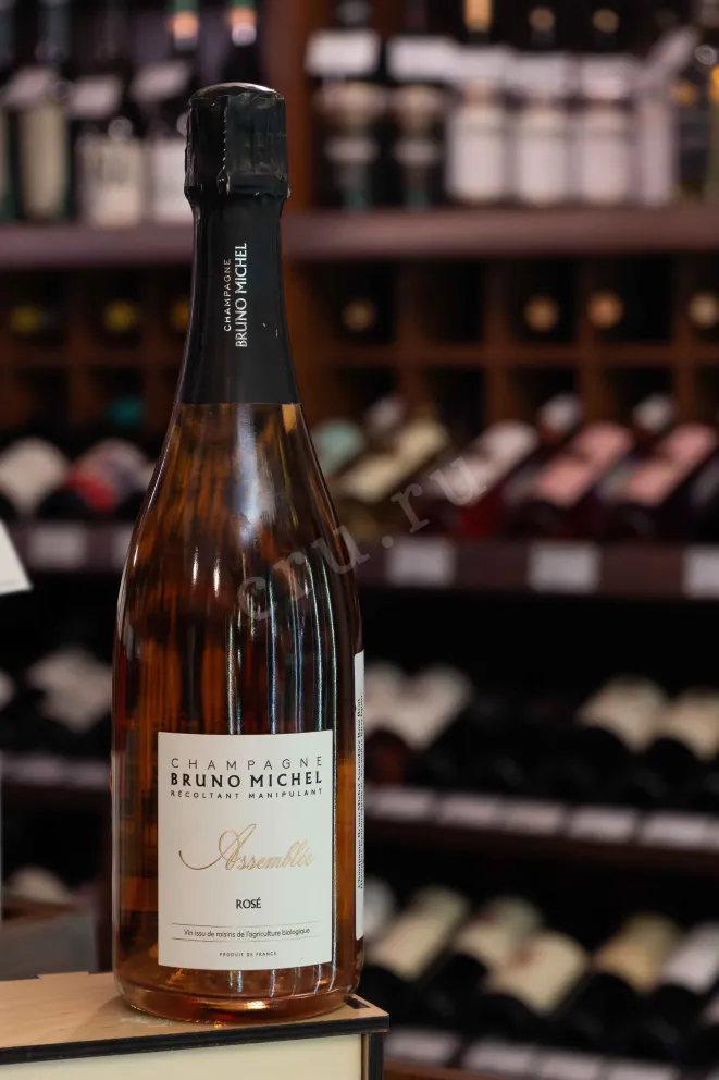 В магазине Крю Профи Bruno Michel Assemblee Rose  Brut 0.75 л
