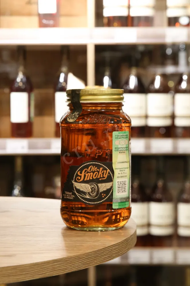 В магазине Крю Профи Moonshine Ole Smoky Charred 0.75 л