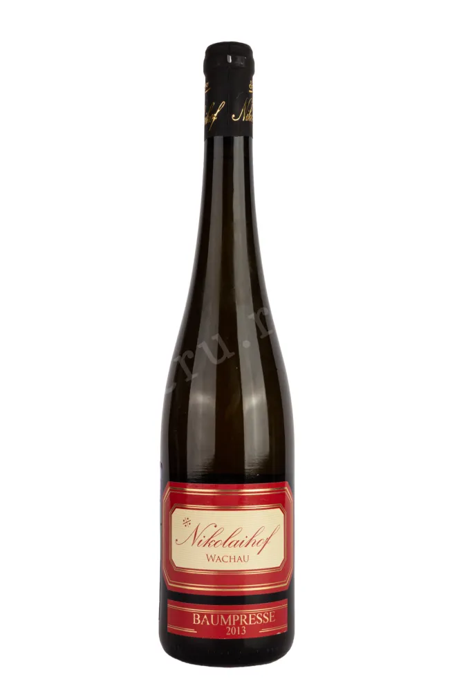 Вино Nikolaihof Wachau Baumpresse Gruner Veltliner Im Weingebirge 2013 0.7 л