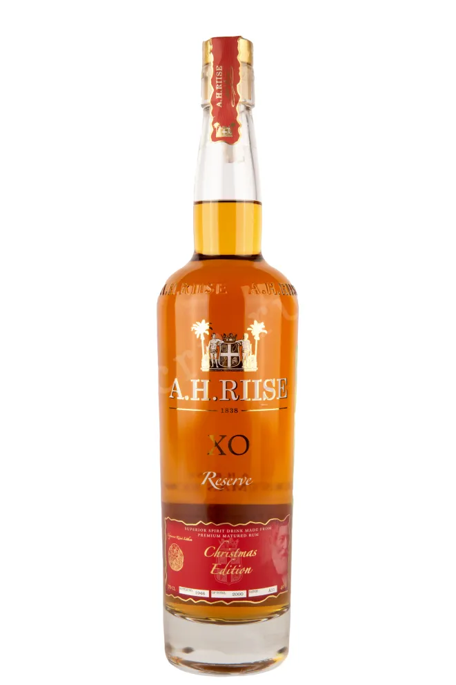Ром А. Х. Риисе ХО Резерв Кристмас Эдишн 0,7