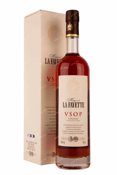 Коньяк La Fayette VSOP gift box  0.7 л