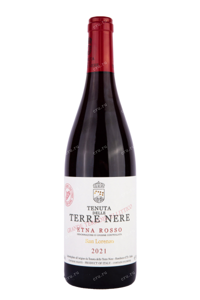 Вино Tenuta delle Terre Nere San Lorenzo Etna Rosso 2021 0.75 л