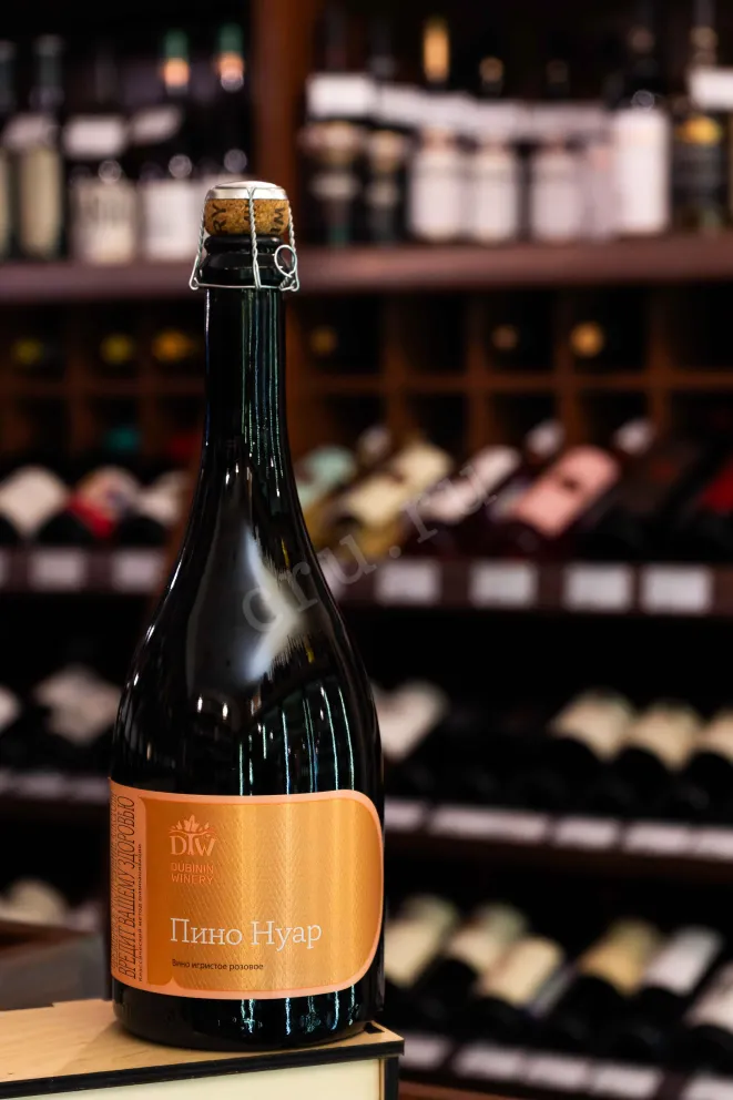 В магазине Крю Профи Dubinin Winery Pinot Noir Rose 2022 0.75 л