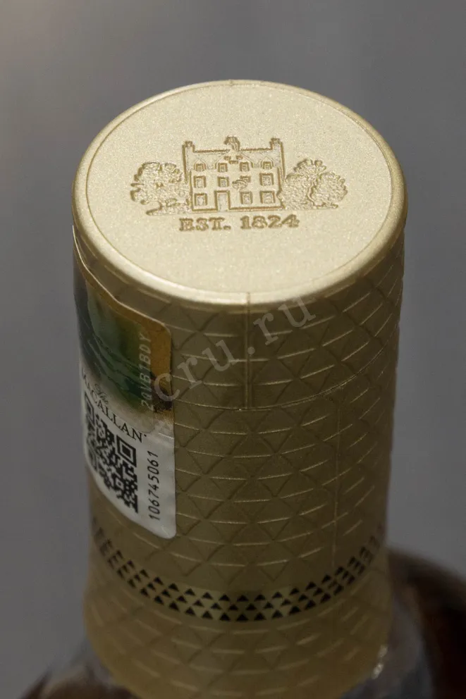 Пробка Macallan 12 years Sherry Cask 0.7 л