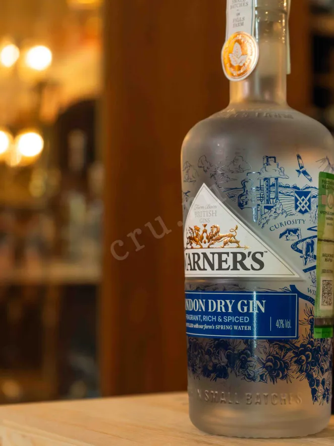 В магазине Крю Профи Warners London Dry 0.7 л