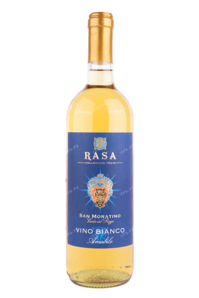 Вино Bianco Amabile Rasa  0.75 л