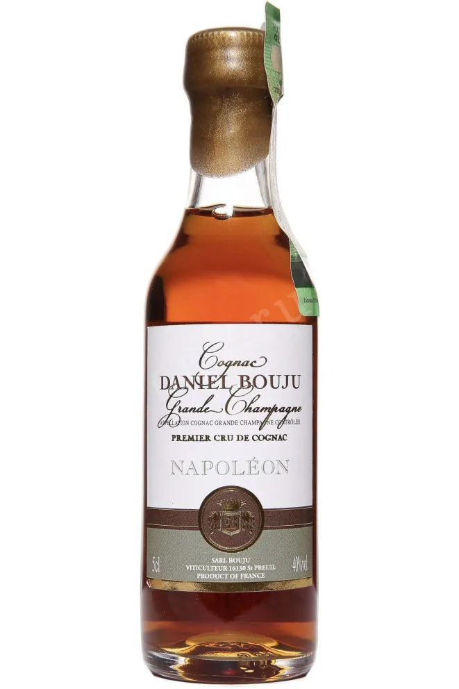 Коньяк Daniel Bouju Napoleon Grand Champagne   0.05 л