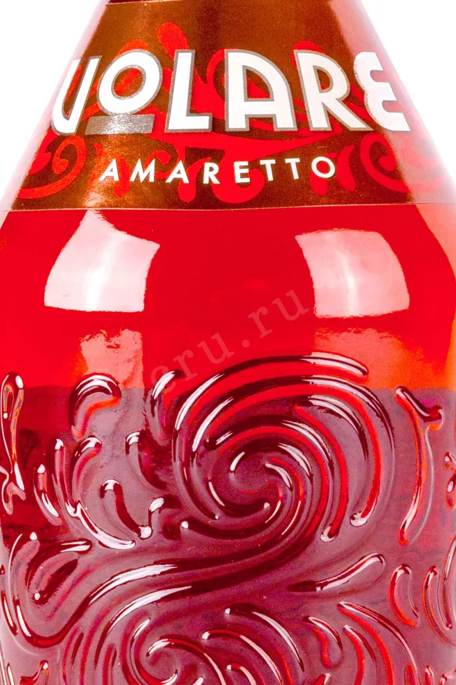 Этикетка Volare" Amaretto 0.7 л