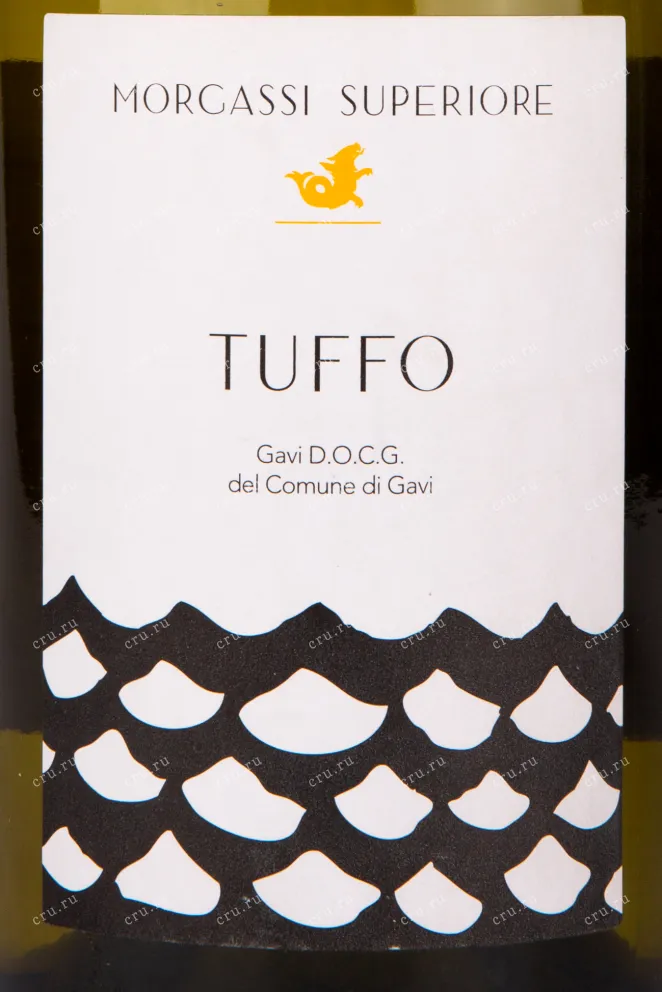 Вино Tuffo Gavi del Comune di Gavi 2019 1.5 л