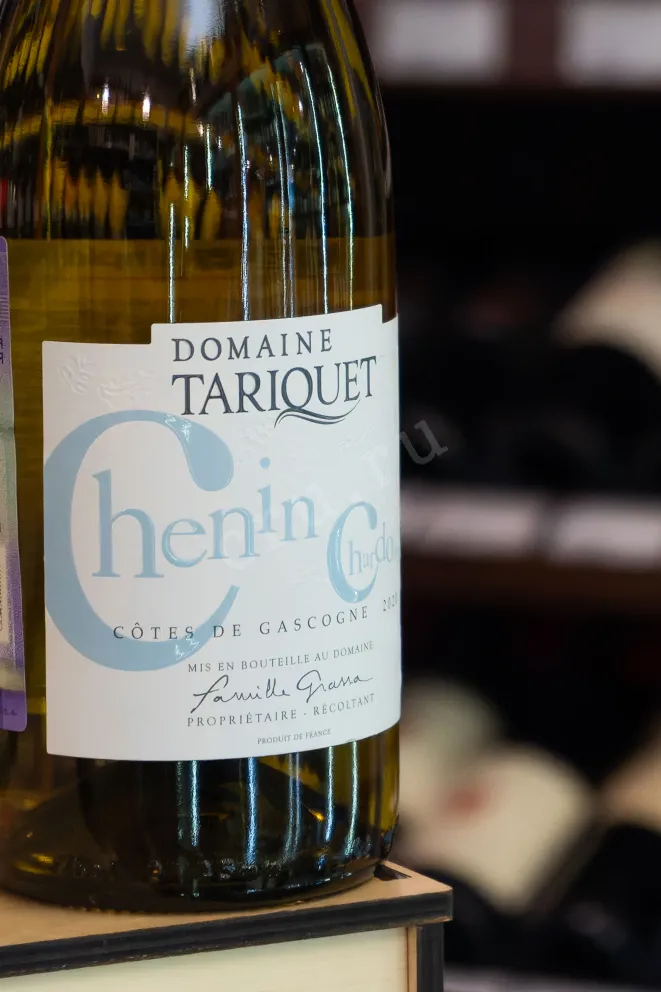 В магазине Крю Профи Domaine Tariquet Chenin Chardonnay 2020 0.75 л