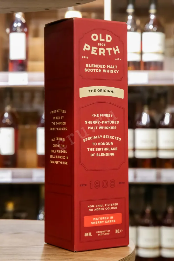 В магазине Крю Профи Old Perth Original in gift box 0.7 л