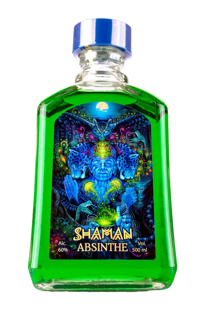 Абсент Shaman  0.5 л