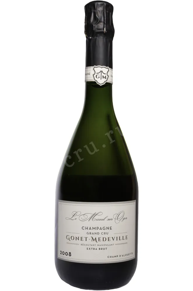 Шампанское Gonet-Medeville Le Mesnil sur oger Champ d'Alouette Grand Cru 2008 0.75 л