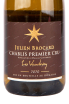 Этикетка вина Chablis Premier Cru Les Vaudevey 2020 0.75 л