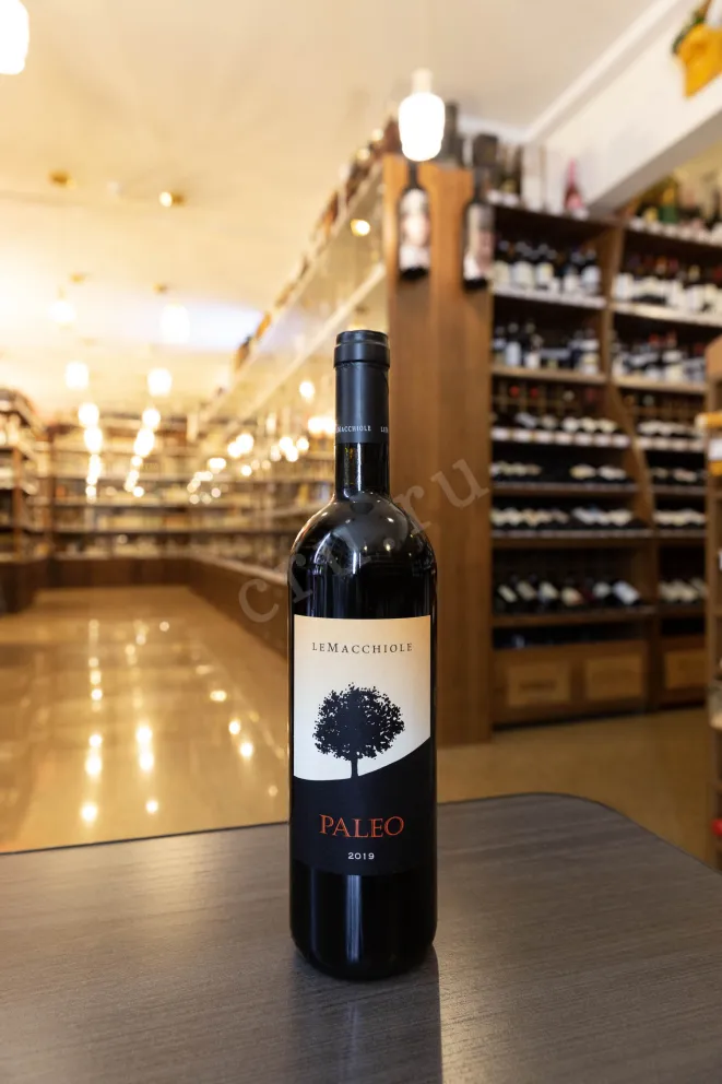 В магазине Крю Профи Le Macchiole Paleo Rosso 2019 0.75 л