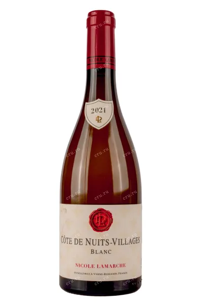 Вино Nicole Lamarche Cote de Nuits Villages 2021 0.75 л