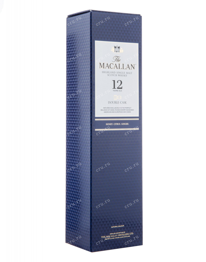 Виски Macallan 12 years Double Cask  0.7 л