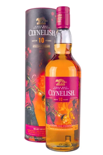 Виски Clynelish The Jazz Crescendo 10 years old  0.7 л