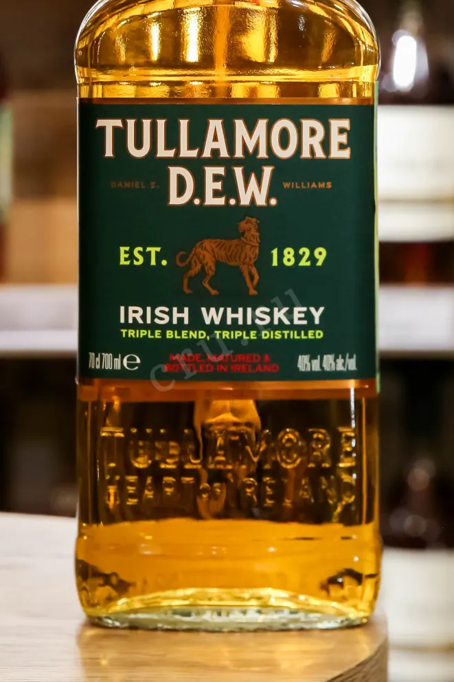 В магазине Крю Профи Tullamore Dew 0.7 л