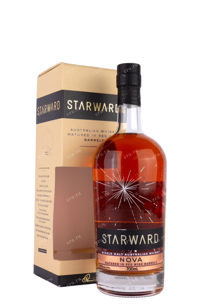 Виски Starward Nova gift box  0.7 л