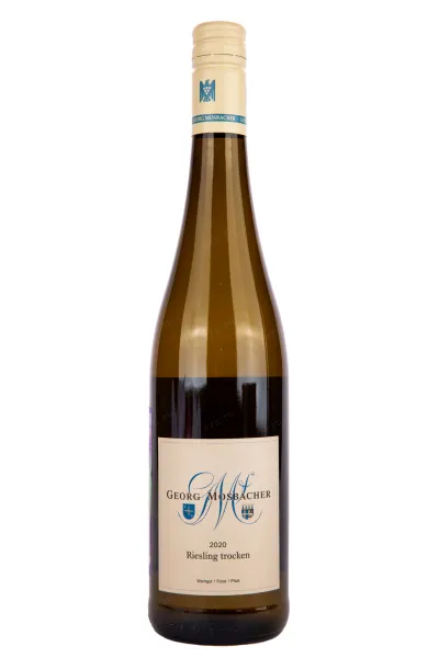 Вино Georg Mosbacher Riesling Trocken 2023 0.75 л