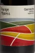 Этикетка Altolandon Paraje Mijares Garnacha 2023 0.75 л