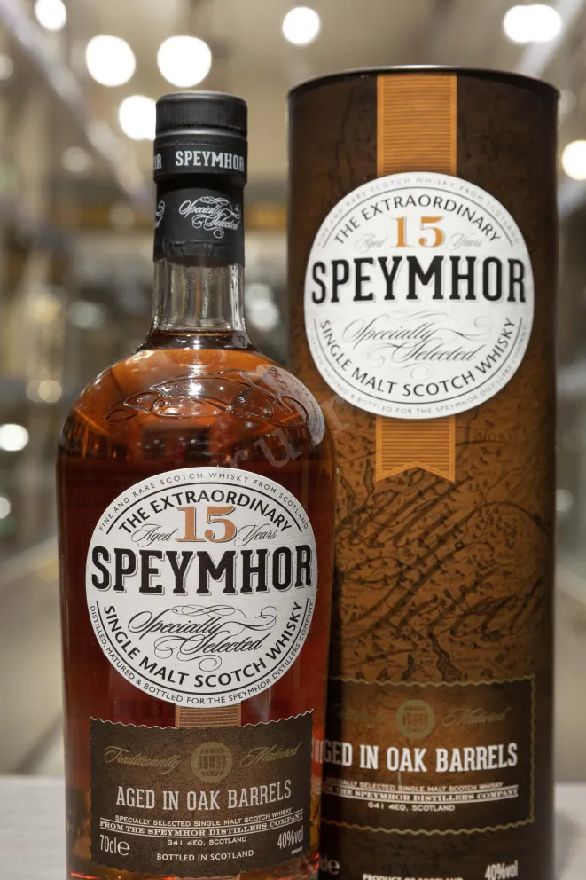 В магазине Крю Профи Speymhor 15 years 0.7 л