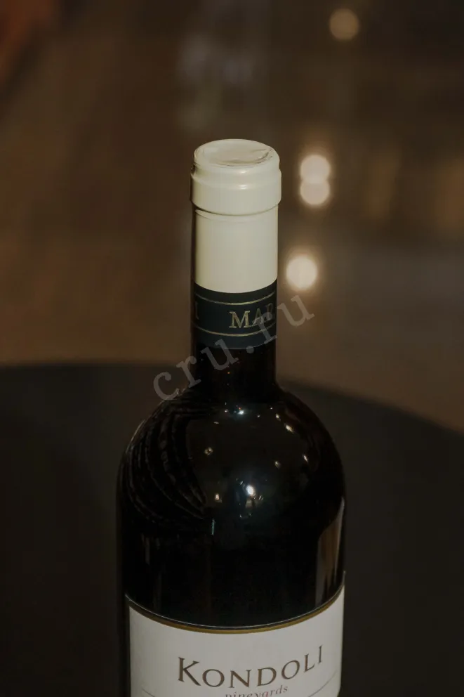 Пробка Marani Kondoli Wineyards Mtsvane-Kisi   2023 0.75 л